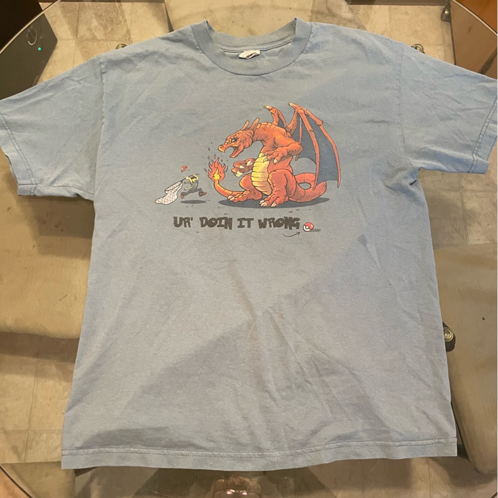 Vintage Pokemon shirt